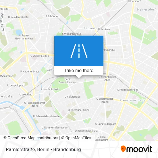 Ramlerstraße map
