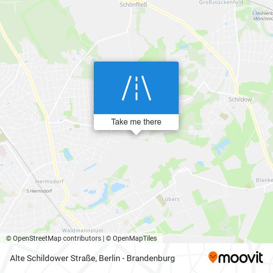 Alte Schildower Straße map