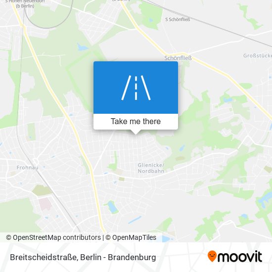 Breitscheidstraße map
