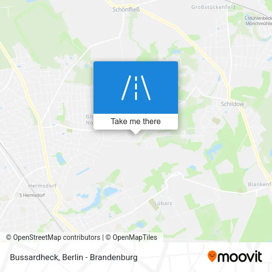 Карта Bussardheck