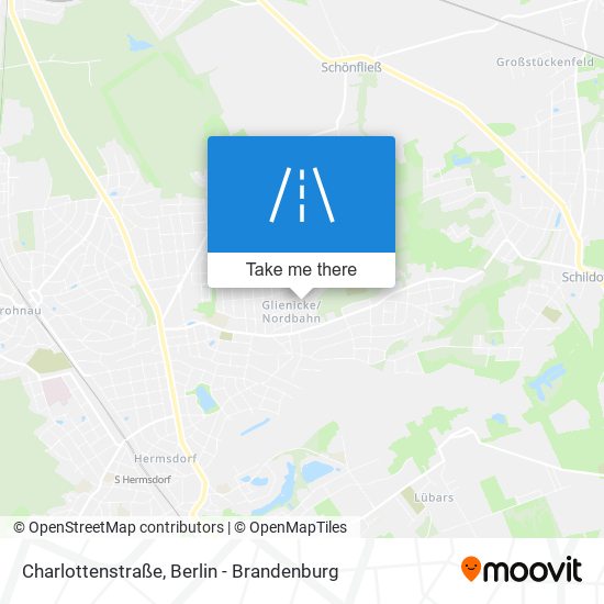 Charlottenstraße map