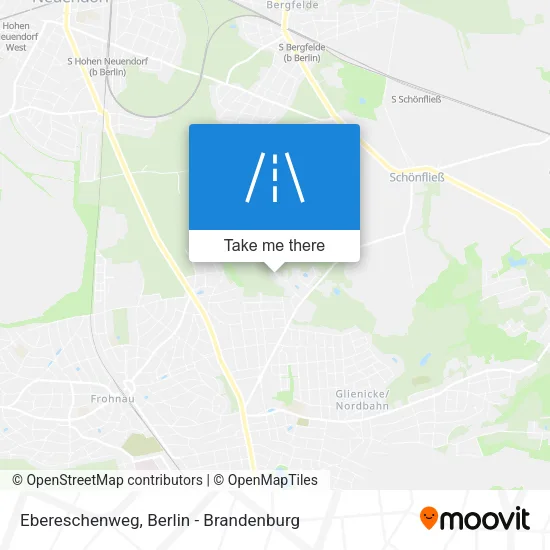 Карта Ebereschenweg