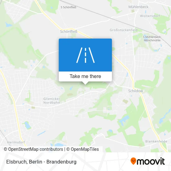 Карта Elsbruch