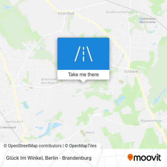 Карта Glück Im Winkel