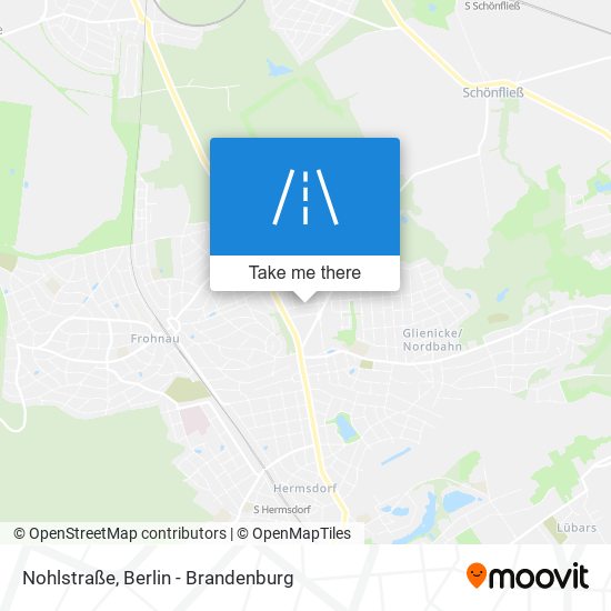 Карта Nohlstraße