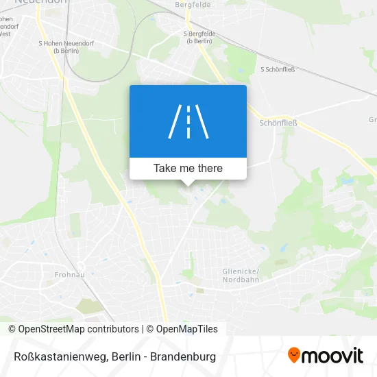 Карта Roßkastanienweg