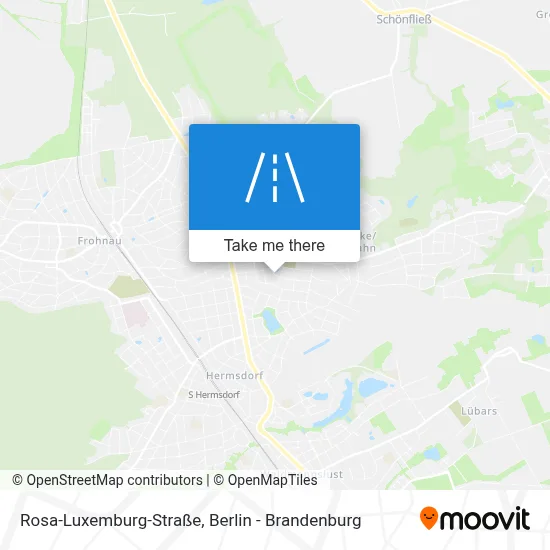 Rosa-Luxemburg-Straße map