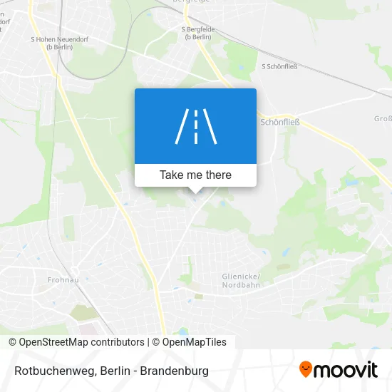 Карта Rotbuchenweg