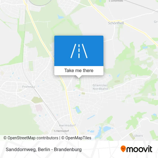 Sanddornweg map