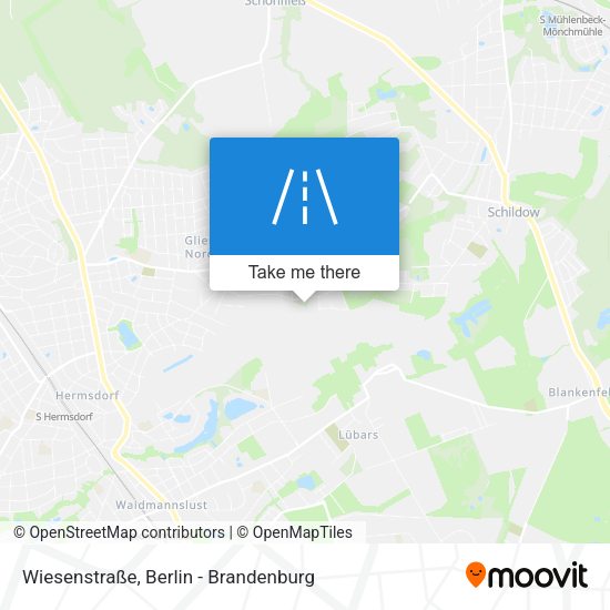 Wiesenstraße map