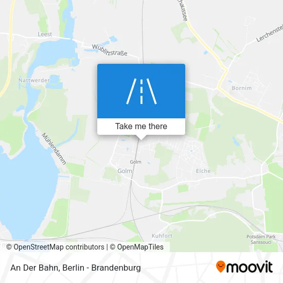 Карта An Der Bahn