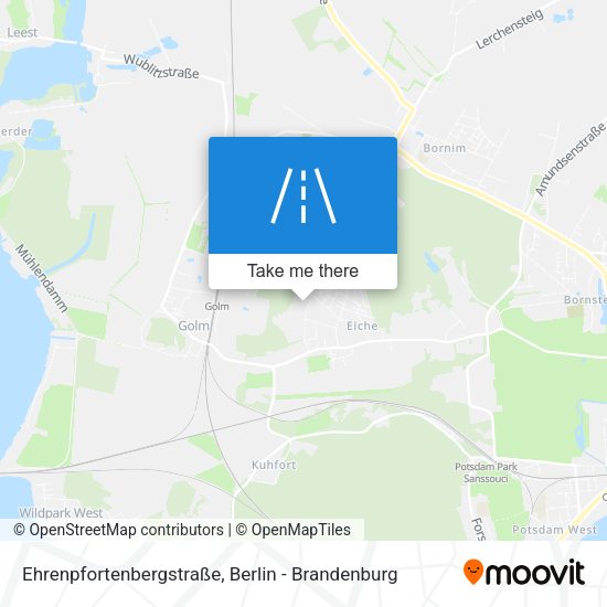 Ehrenpfortenbergstraße map