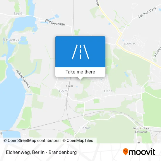 Карта Eichenweg