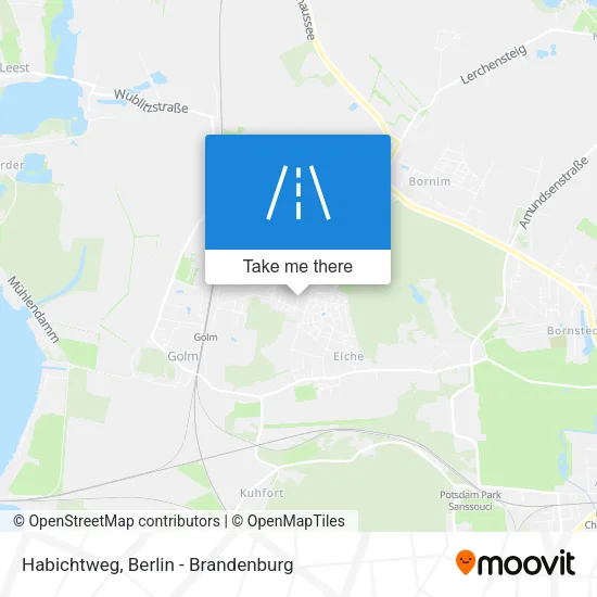 Карта Habichtweg
