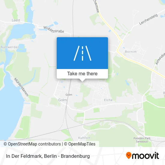 Карта In Der Feldmark