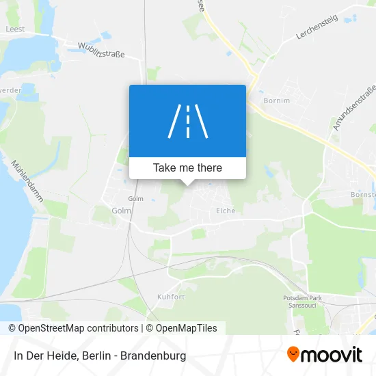 Карта In Der Heide