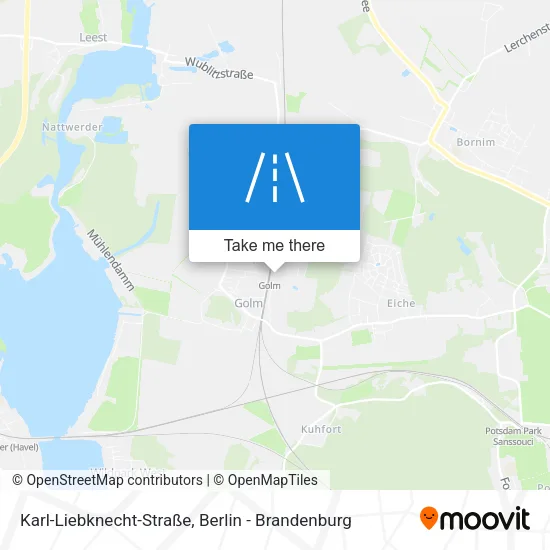 Карта Karl-Liebknecht-Straße