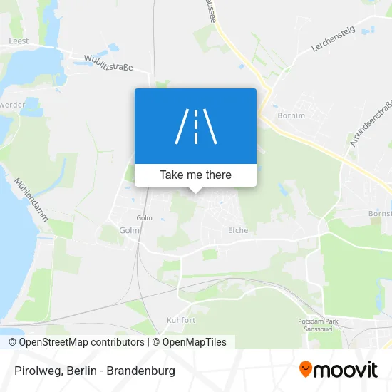 Карта Pirolweg