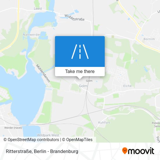 Ritterstraße map