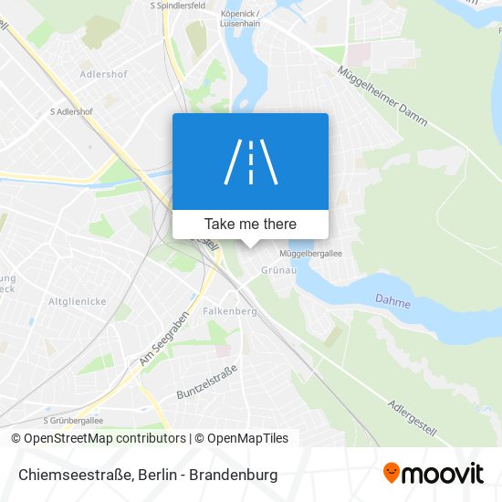 Chiemseestraße map