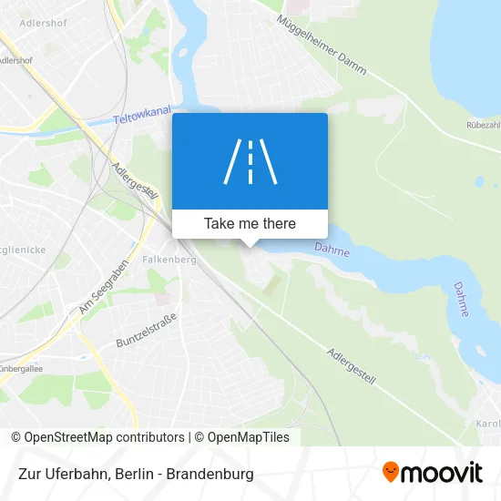 Карта Zur Uferbahn