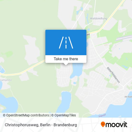 Christophorusweg map