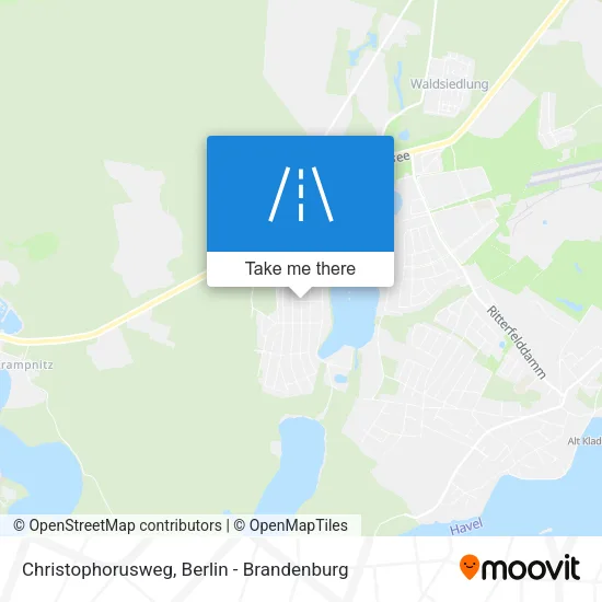 Карта Christophorusweg