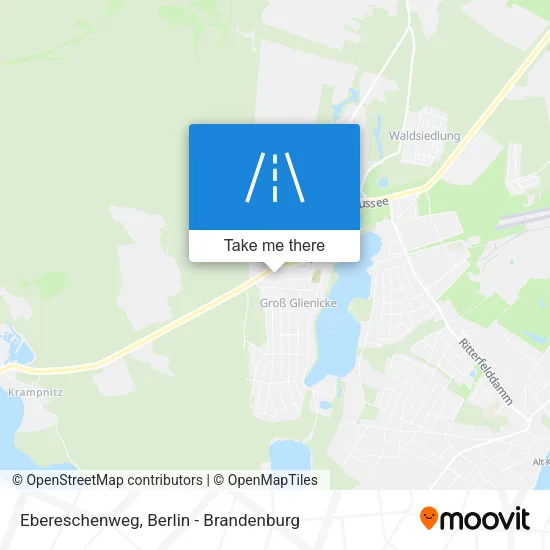 Карта Ebereschenweg