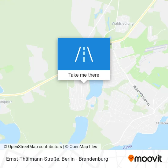 Карта Ernst-Thälmann-Straße