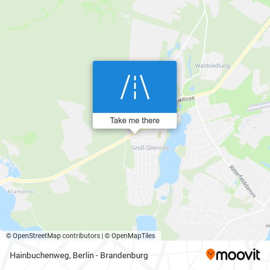 Hainbuchenweg map