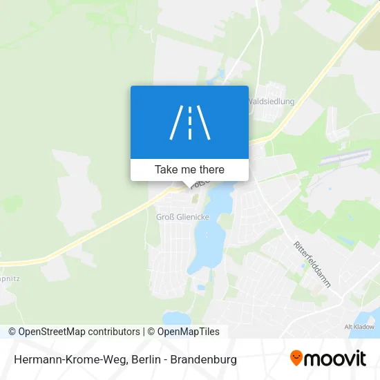 Карта Hermann-Krome-Weg