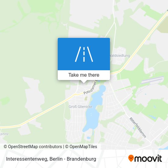 Interessentenweg map
