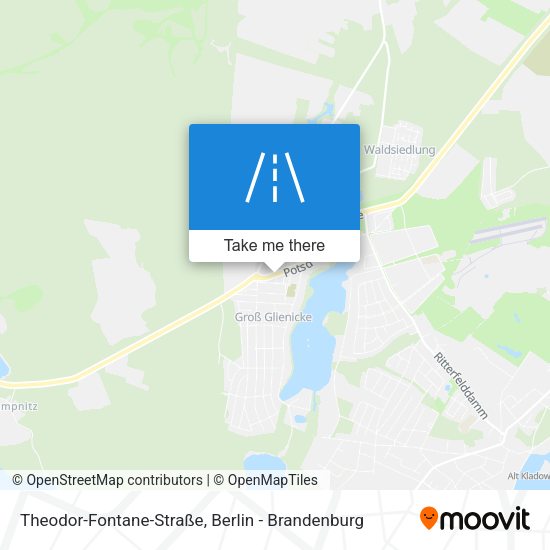 Theodor-Fontane-Straße map