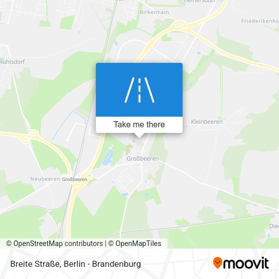 Breite Straße map