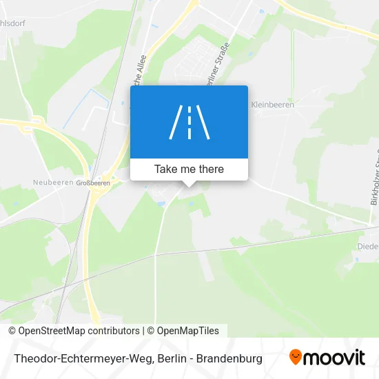 Карта Theodor-Echtermeyer-Weg