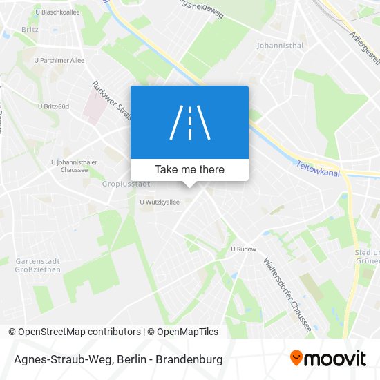 Agnes-Straub-Weg map