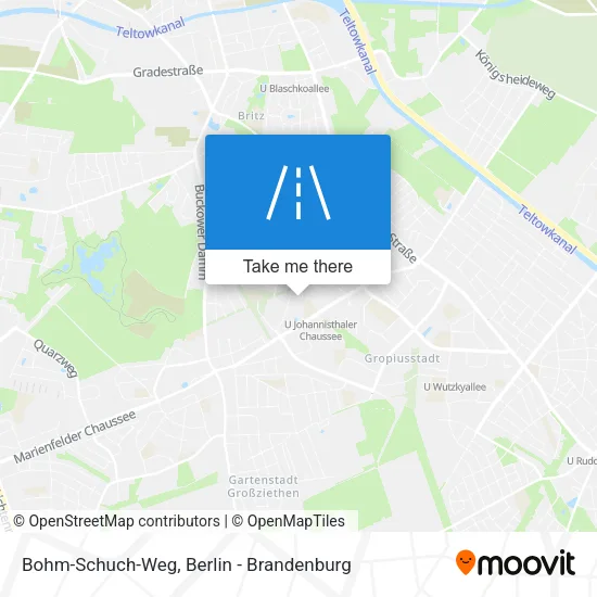 Карта Bohm-Schuch-Weg