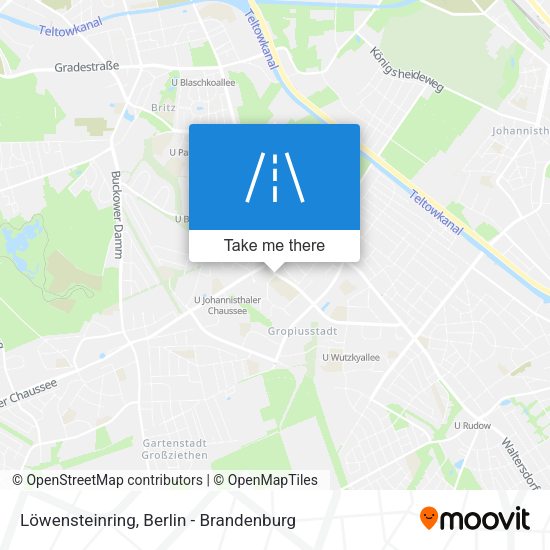 Löwensteinring map