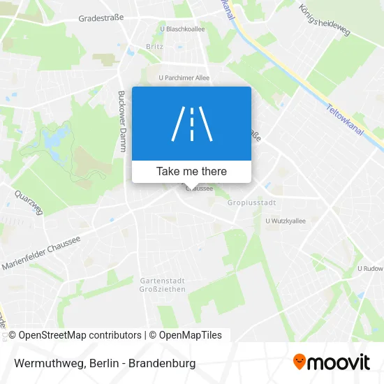 Карта Wermuthweg