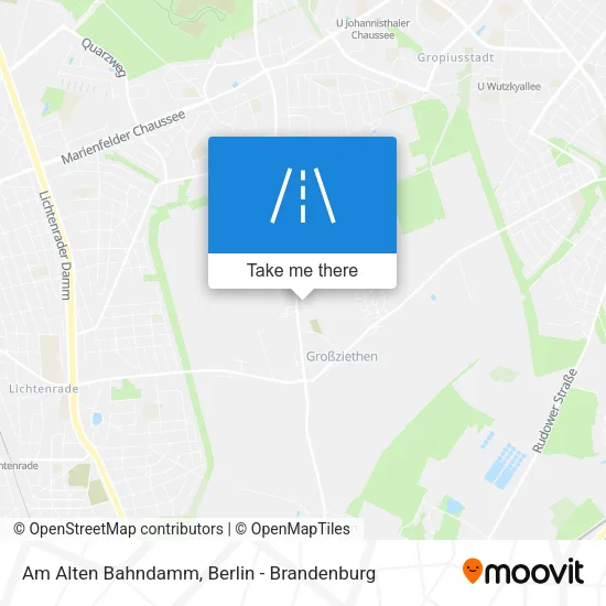 Карта Am Alten Bahndamm