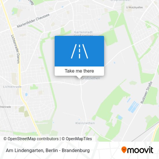Am Lindengarten map