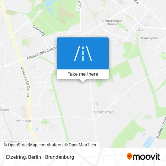 Карта Etzelring