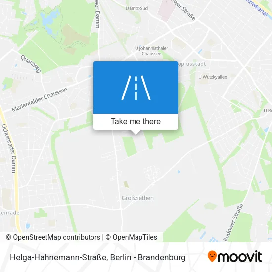 Карта Helga-Hahnemann-Straße
