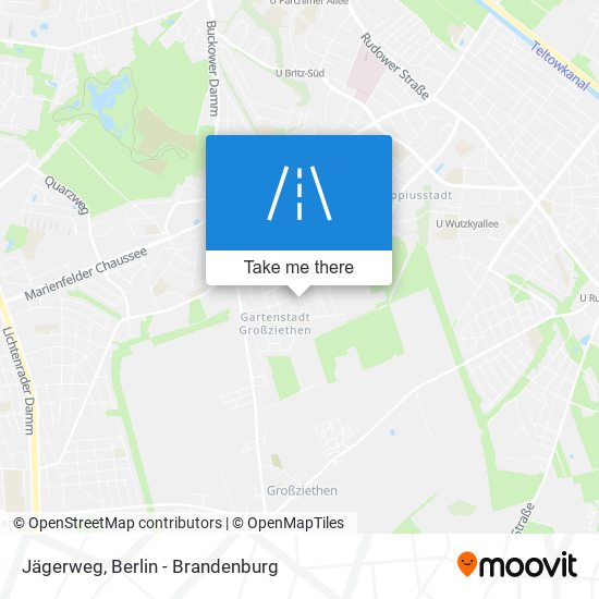 Jägerweg map