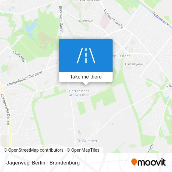 Карта Jägerweg