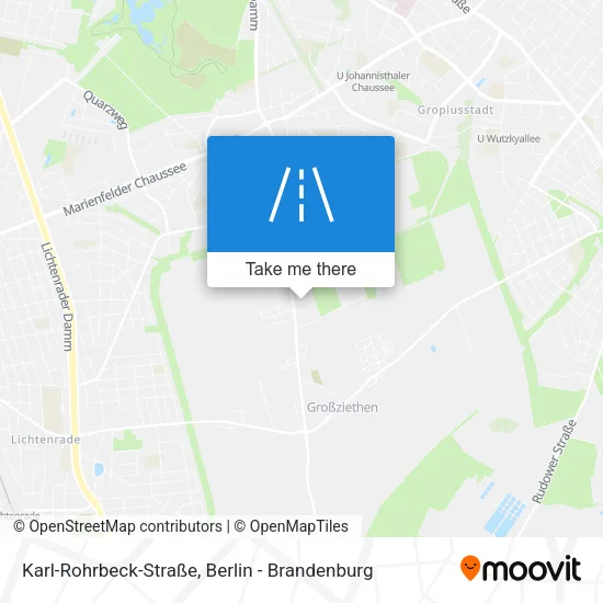 Карта Karl-Rohrbeck-Straße