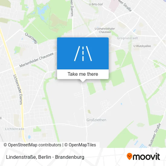 Карта Lindenstraße