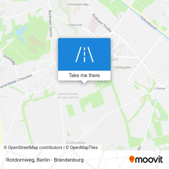 Карта Rotdornweg