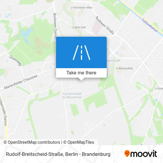 Rudolf-Breitscheid-Straße map