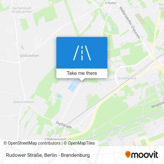 Rudower Straße map